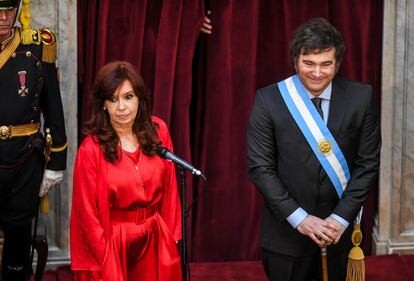 Cristina Kirchner: “¡Che Milei! ¡Se ve que tu expertise sin dólares no camina!”