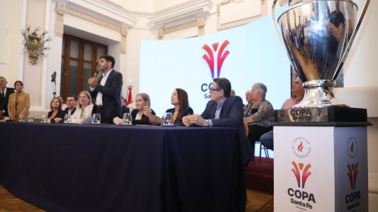 Pullaro presentó la Copa Santa Fe 2025 y dijo que es “una política pública que nos va a trascender”