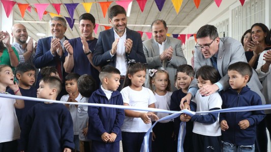 Inauguraron un jardín de infantes en el barrio Alto Verde