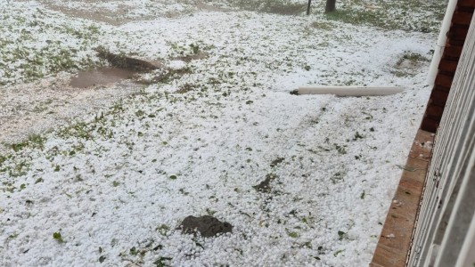 Un fuerte temporal afectó a la ciudad de Rosario y parte del sur provincial