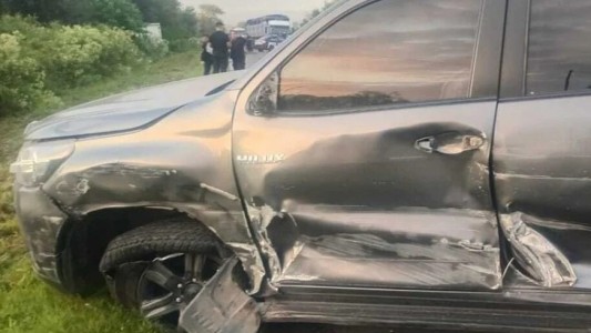 Choque en cadena en la Ruta Nacional 11