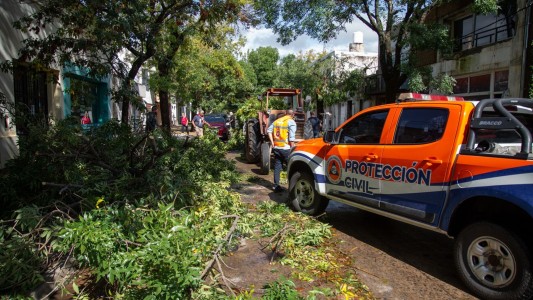Provincia atiende la situación de las localidades del sur santafesino afectadas por el temporal