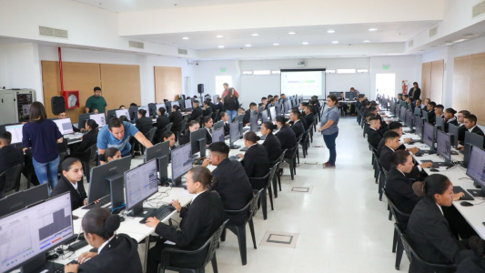 Elecciones 2025: se realizó el simulacro de carga de telegramas en Santa Fe y Rosario