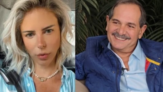 Marianela Mirra posteó una foto privada con José Alperovich