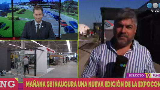 Este jueves abre sus puertas Expocon en la ciudad de Funes