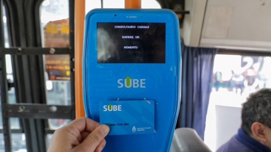 SUBE: Santa Fe reclama una solución a Nación Servicios por las cargas a bordo