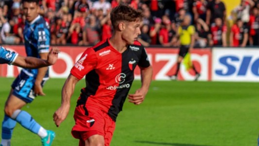 Otra baja en Colón: se volvió a lesionar Genaro Rossi