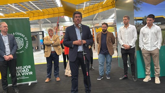 Abrió sus puertas ExpoCon 20025 en la ciudad de Funes