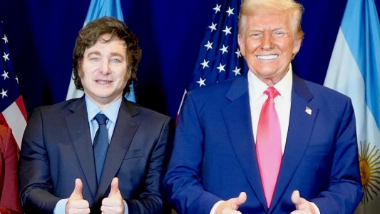Javier Milei llegó a Estados Unidos y se esperanza con un encuentro con Donald Trump