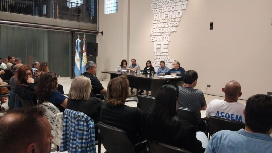 Festram adhiere el paro de la CGT dispuesto para el próximo 10 de abril