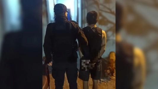 Lo detuvieron con plantas de marihuana en su poder