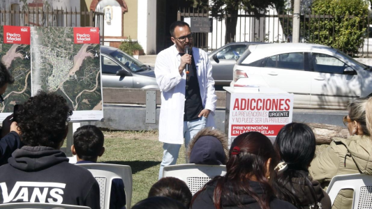"Hace años que desde la Municipalidad no se hace nada para la prevención de adicciones”