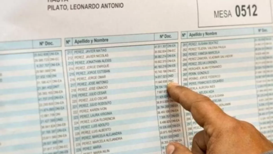 A una semana de las elecciones: ¿Cómo saber dónde votás?