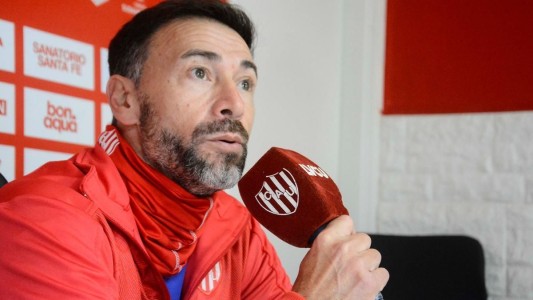 "En un momento les dije a los jugadores que me iba"