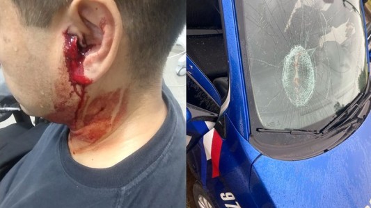 En Rafaela suspendieron un clásico por incidentes que dejaron varios heridos y detenidos