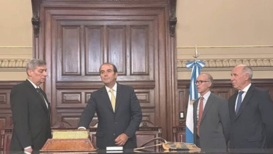 Renunció Manuel García-Mansilla a la Corte Suprema de Justicia de la Nación