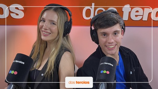 Las mañanas de martes y jueves son de Dos Tercios en el streaming de Telefe Santa Fe