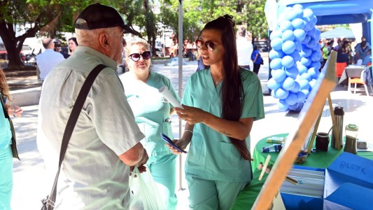 Día Mundial de la Salud: realizarán una feria con múltiples atenciones en la Plaza Pueyrredón