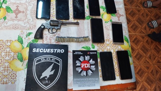 Detuvieron a tres personas por participar en un robo calificado