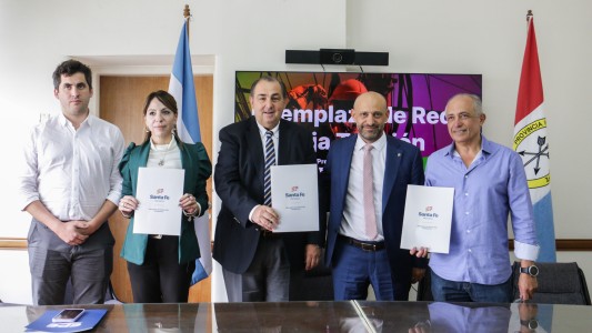 Poletti participó de la firma adjudicataria para el reemplazo de la red de Baja Tensión