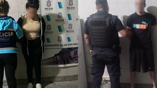 "Está drogado o borracho": lo denunciaron por WhatsApp y fue detenido con cocaína y marihuana
