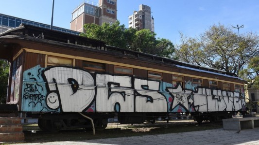 Vallaron el histórico vagón de calle Pedro Vittori en Santa Fe: los motivos