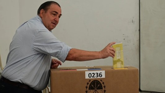 Poletti: "Es una jornada histórica para decidir el futuro de los próximos 50 años"