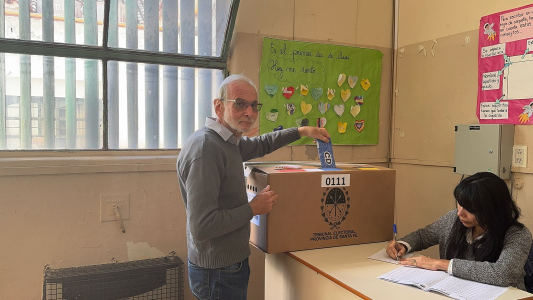 Perman: "Es importante que la gente se exprese en estas elecciones"