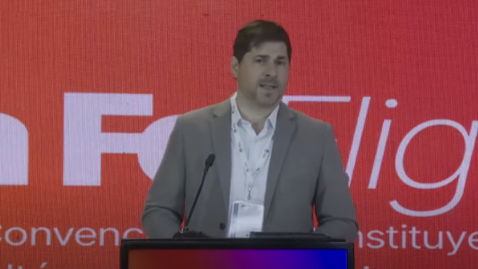 Ayala: "Cerca de las 21 llegará la mayor cantidad de telegramas"