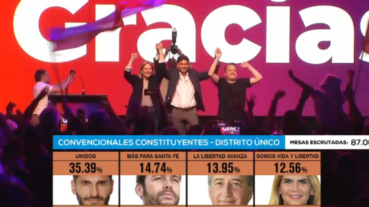 Pullaro: "Ganamos la elección de punta a punta"