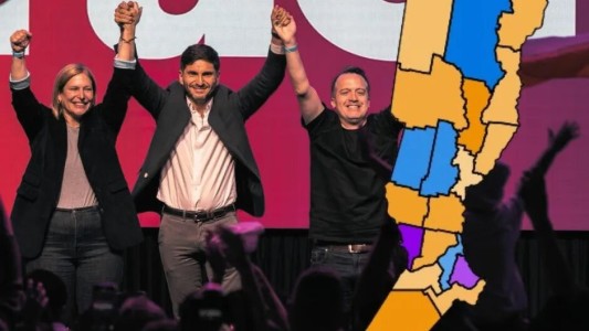 Convencionales departamentales: cómo quedó “pintada” la provincia