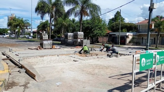 La Línea 16 cambia de recorrido por trabajos en la avenida Almirante Brown
