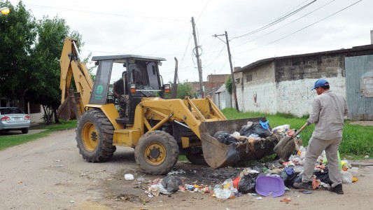 Se recolectaron más de 11.000 toneladas de residuos en microbasurales en la ciudad