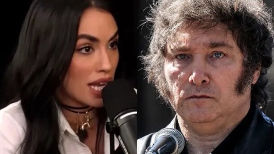 Lali Espósito le respondió a Javier Milei: "Siempre ataca a mujeres"
