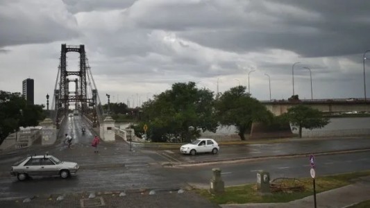 Viernes Santo con chaparrones y humedad en Santa Fe