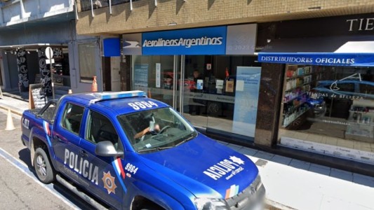 Aerolíneas Argentinas cerró sus oficinas comerciales en Santa Fe