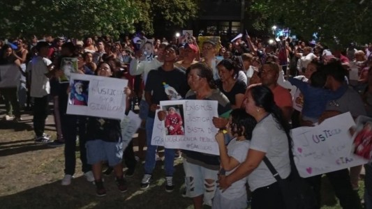 En Villa Ocampo se realizó una marcha tras la muerte de un bebé de nueve meses