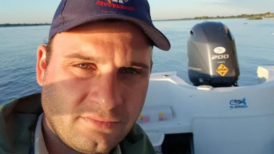 Encontraron el cuerpo del guía desaparecido en el río en Reconquista