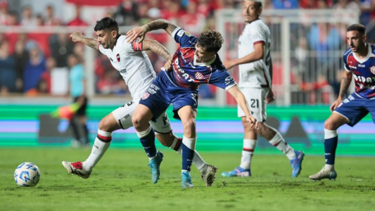 Unión mejoró, pero no le alcanzó: empató con Newell's