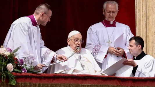 El último mensaje de Francisco antes de morir: "No puede haber paz sin libertad"