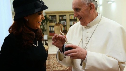 Cristina Kirchner despidió al papa Francisco: “Fue el rostro de una Iglesia más humana”