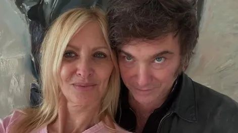 Yuyito González anunció su separación de Javier Milei