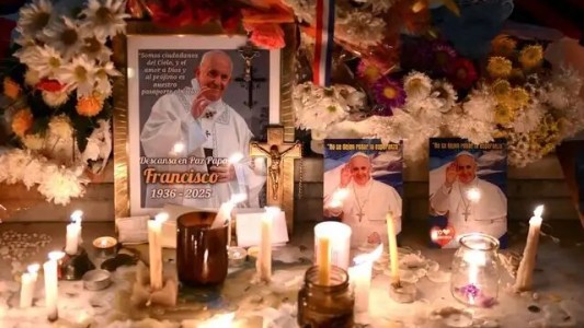 El Arzobispado de Santa Fe hará una Misa por el Papa Francisco este viernes