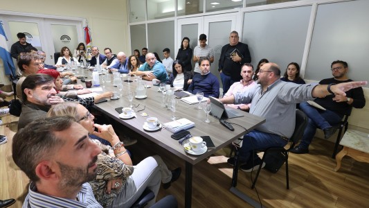 Concejales analizaron con funcionarios municipales la emergencia en movilidad y los cambios al Seom