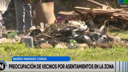 Barrio Mariano Comas: vecinos denunciaron otro asentamiento en la zona