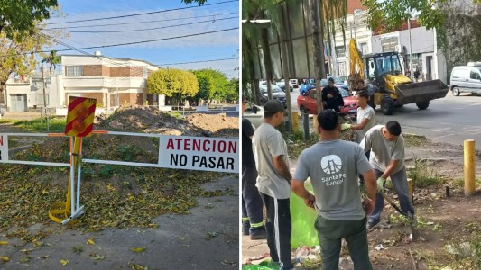 La Municipalidad desmanteló los asentamientos en barrio Mariano Comas