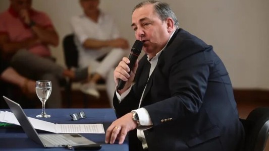 Poletti: "Hace 15 meses que administramos sin la plata que ingresaba antes"