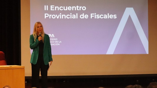 170 fiscales y funcionarios del MPA de toda la provincia se reunieron en Rosario