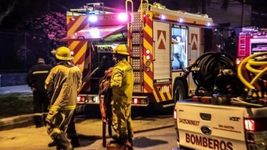Se incendió un local gastronómico en San Jerónimo y Corrientes: no hubo heridos