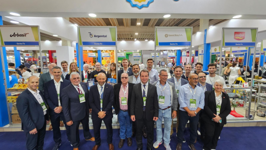 Santa Fe fortalece su integración productiva con Brasil